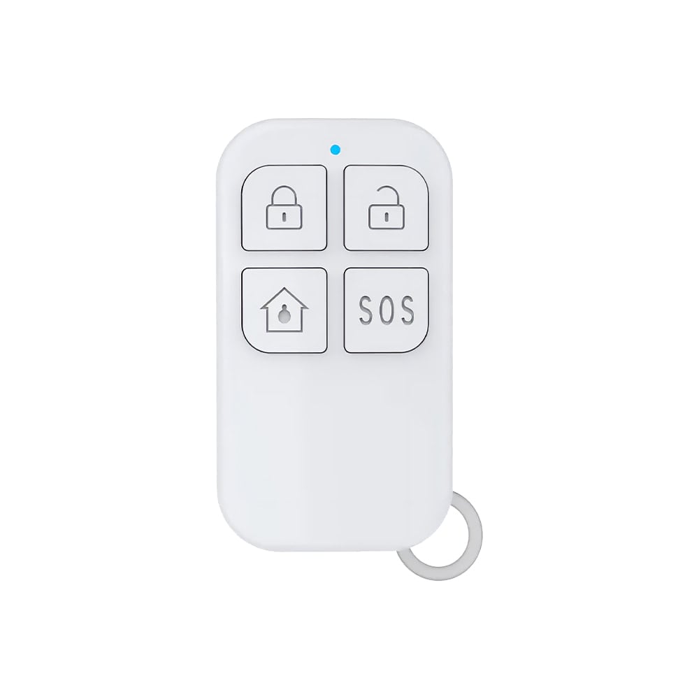 Брелок Trinix TRX-KEY01/W для керування бездротовою охоронною сигналізацією