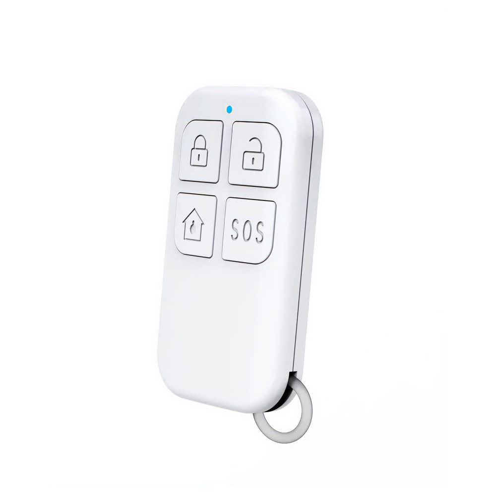 Брелок Trinix TRX-KEY01/W для керування бездротовою охоронною сигналізацією