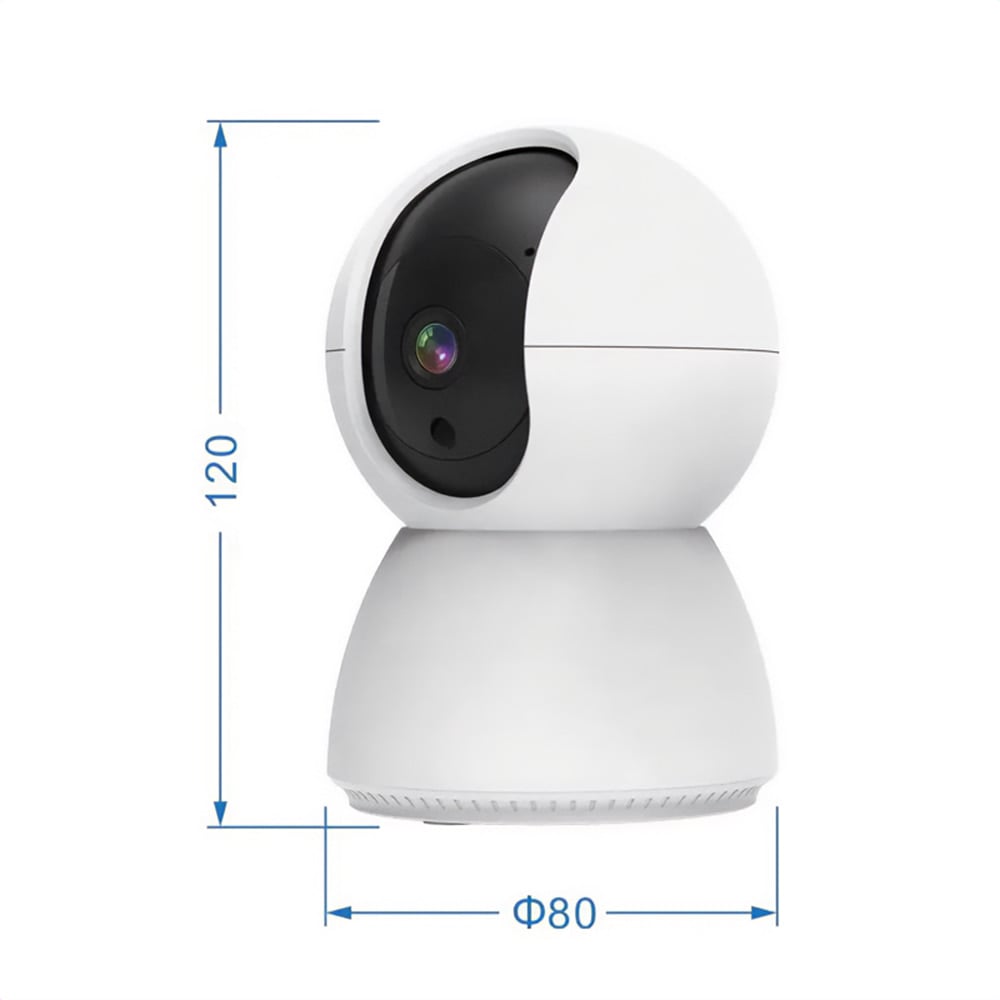 2 МП IP-відеокамера поворотна з Wi-Fi Light Vision VLC-6492S(Tuya) 3.6 мм