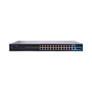 28-портовий PoE комутатор TVT TD-B2224S1-PGA