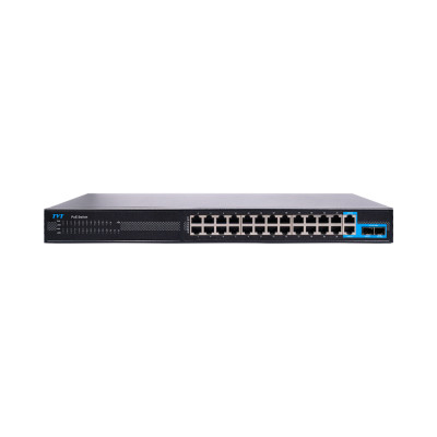 28-портовый PoE коммутатор TVT TD-B2224S1-PGA