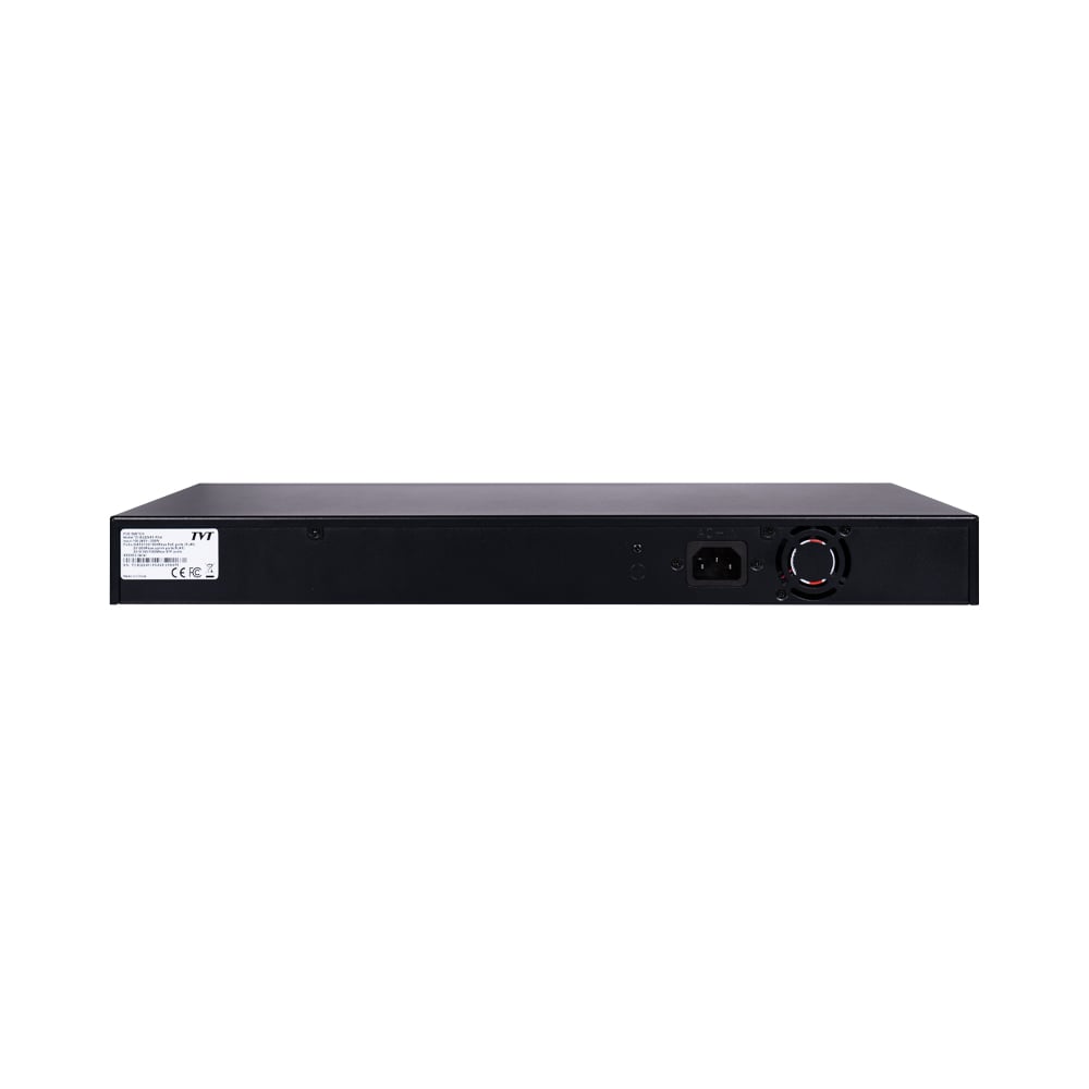 28-портовый PoE коммутатор TVT TD-B2224S1-PGA