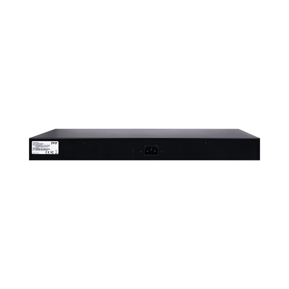 19-портовый PoE коммутатор TVT TD-B2216S1-PGS