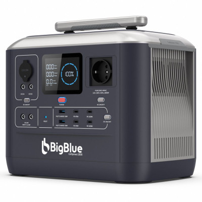 Портативне джерело живлення BigBlue CP1000 1000W 1075.2Wh