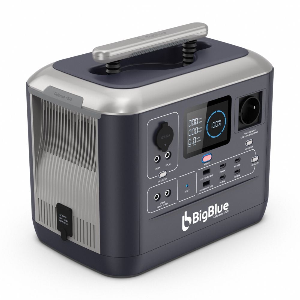 Портативне джерело живлення BigBlue CP1000 1000W 1075.2Wh