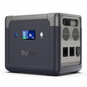 Портативный источник питания BigBlue CP2500 2500W 1843Wh