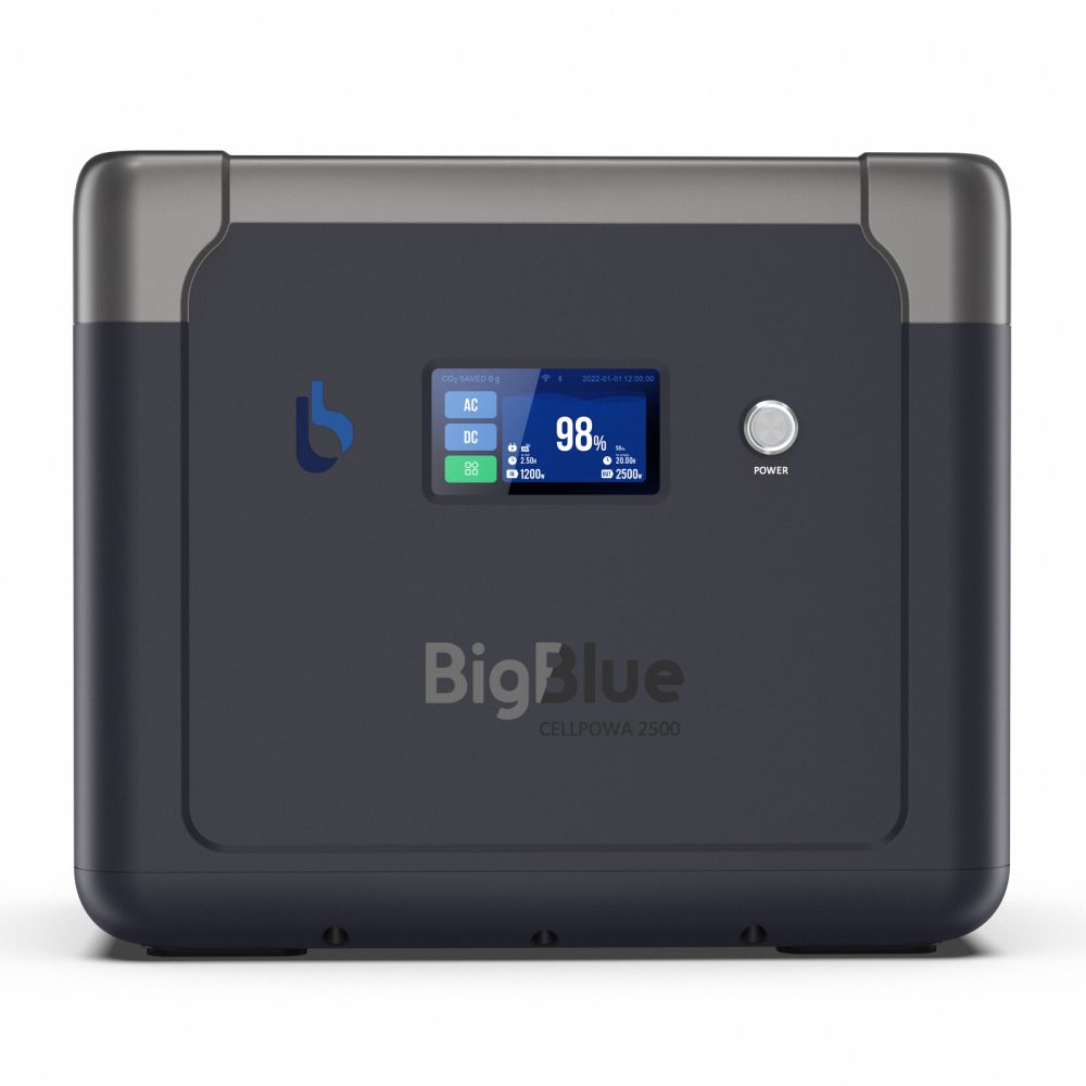 Портативный источник питания BigBlue CP2500 2500W 1843Wh