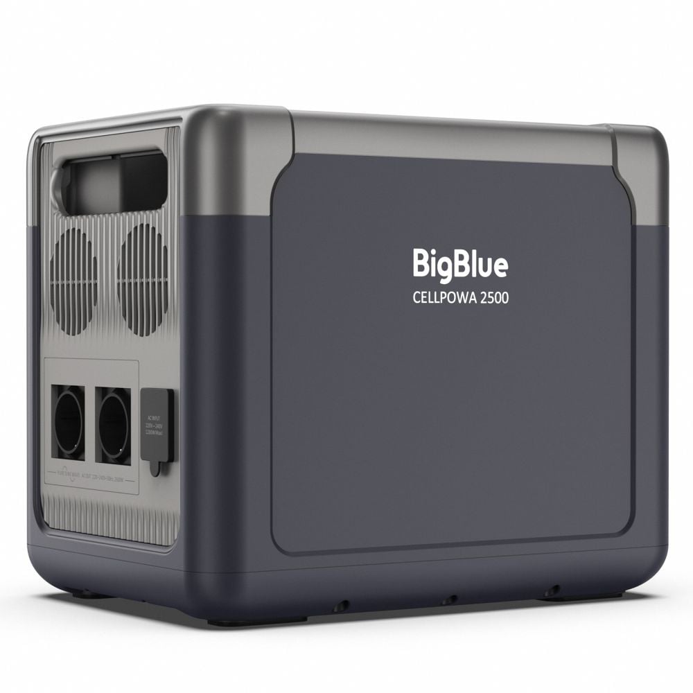 Портативный источник питания BigBlue CP2500 2500W 1843Wh