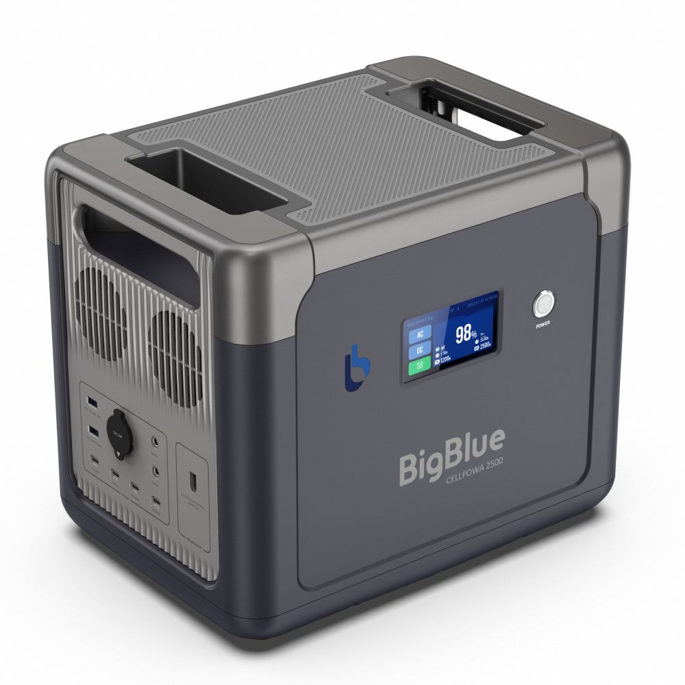 Портативный источник питания BigBlue CP2500 2500W 1843Wh