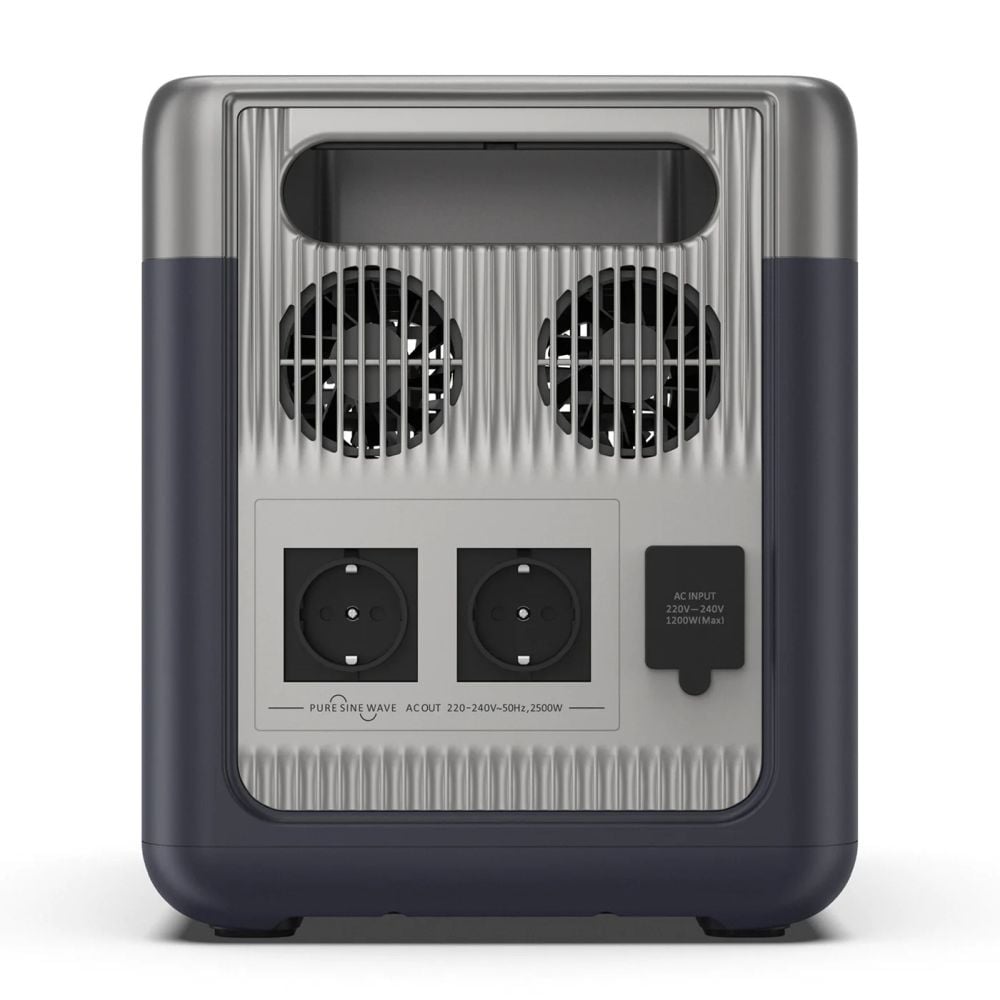 Портативный источник питания BigBlue CP2500 2500W 1843Wh