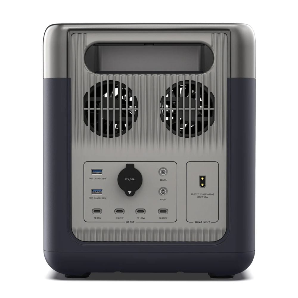 Портативный источник питания BigBlue CP2500 2500W 1843Wh