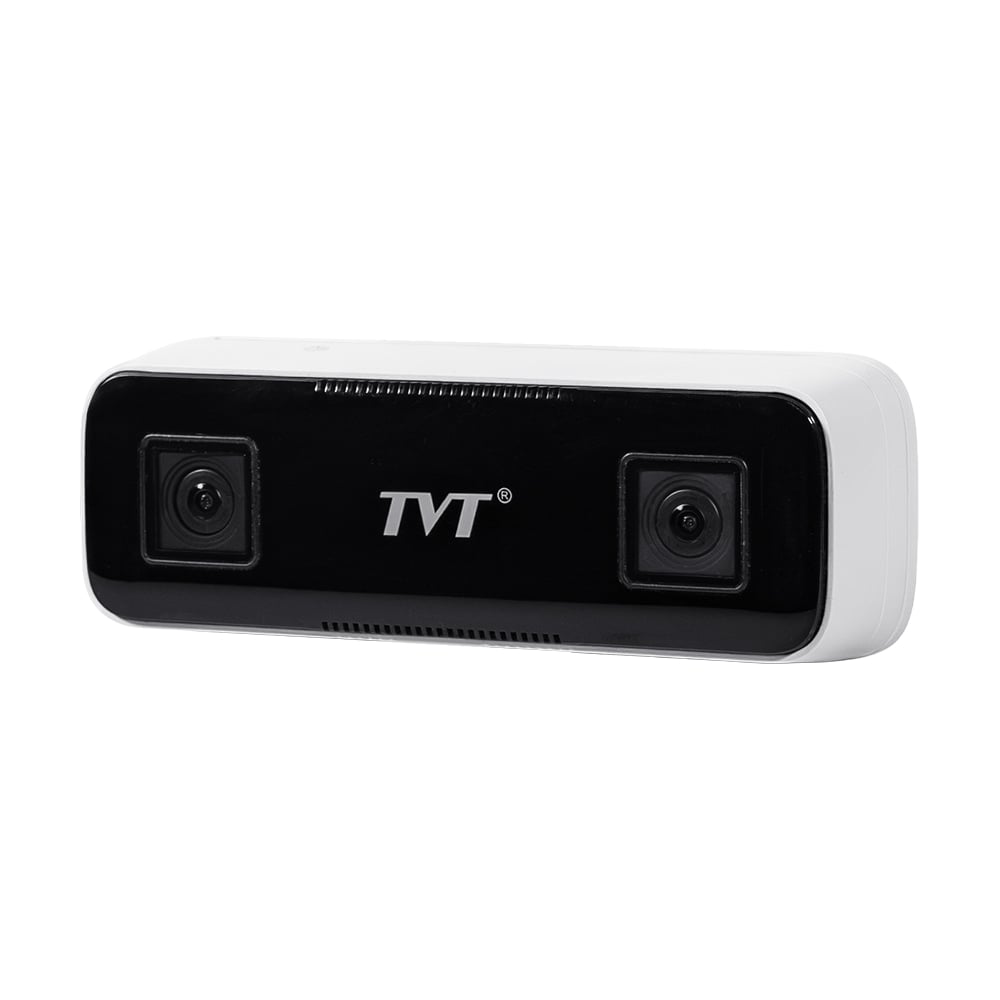 4 Мп WiFi IP камера TVT TD-9742A3-PC (2.1 мм) з подвійним об’єктивом, з 2 мікрофонами, з підрахунком відвідувачів