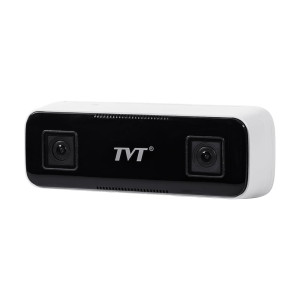 4 Мп WiFi IP камера TVT TD-9742A3-PC (2.1 мм) с двойным объективом, с 2 микрофонами, с подсчетом посетителей