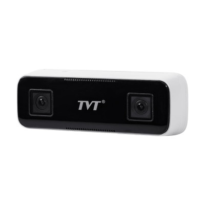 4 Мп WiFi IP камера TVT TD-9742A3-PC (2.1 мм) з подвійним об’єктивом, з 2 мікрофонами, з підрахунком відвідувачів