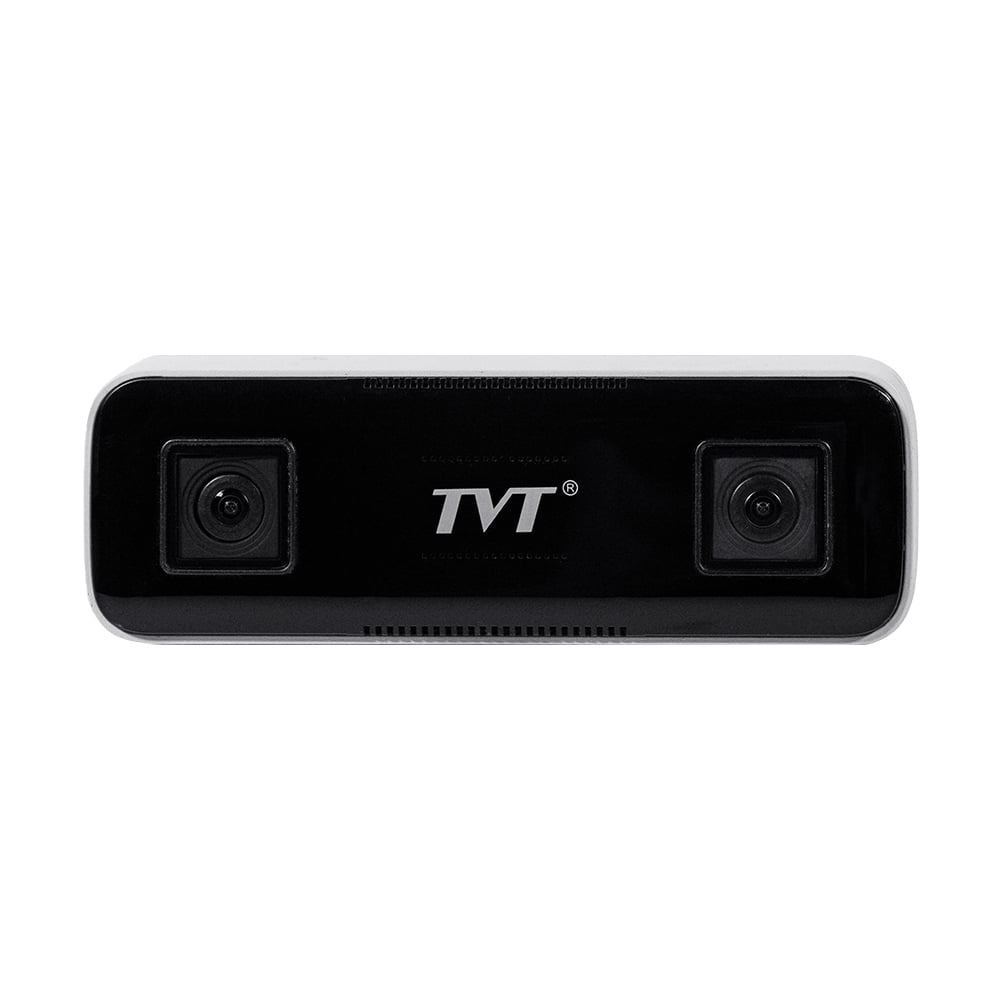 4 Мп WiFi IP камера TVT TD-9742A3-PC (2.1 мм) з подвійним об’єктивом, з 2 мікрофонами, з підрахунком відвідувачів