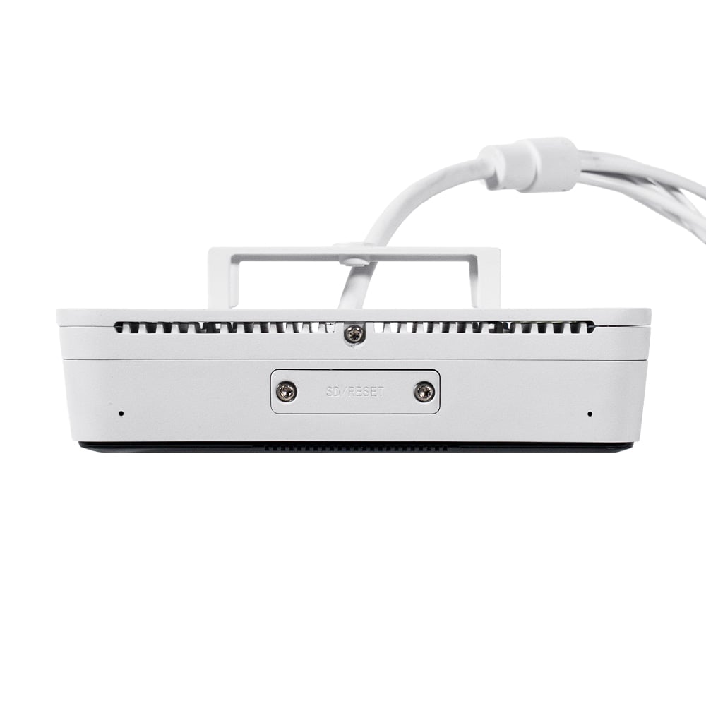 4 Мп WiFi IP камера TVT TD-9742A3-PC (2.1 мм) з подвійним об’єктивом, з 2 мікрофонами, з підрахунком відвідувачів