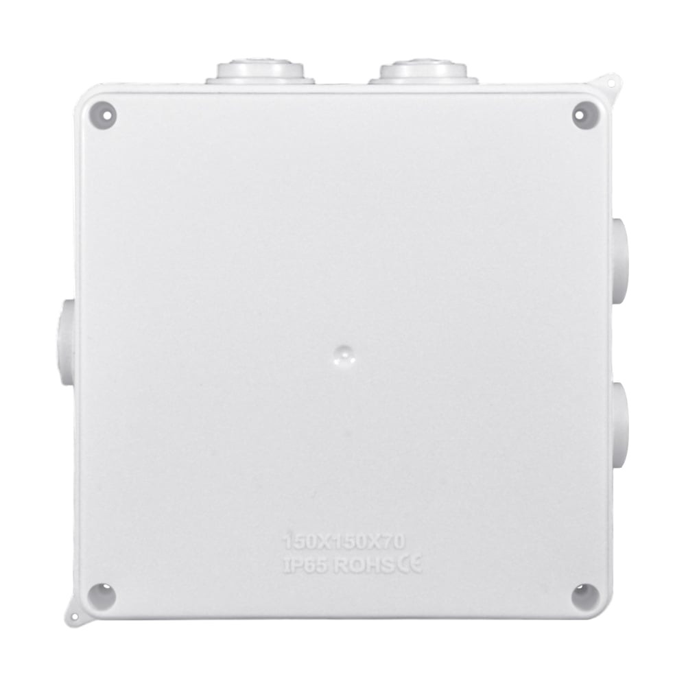 Коробка розподільна з кабельними вводами Light Vision VLC-04BX 150*150*70 мм