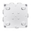 Коробка розподільна з кабельними вводами Light Vision VLC-04BX 150*150*70 мм