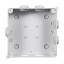 Коробка розподільна з кабельними вводами Light Vision VLC-04BX 150*150*70 мм