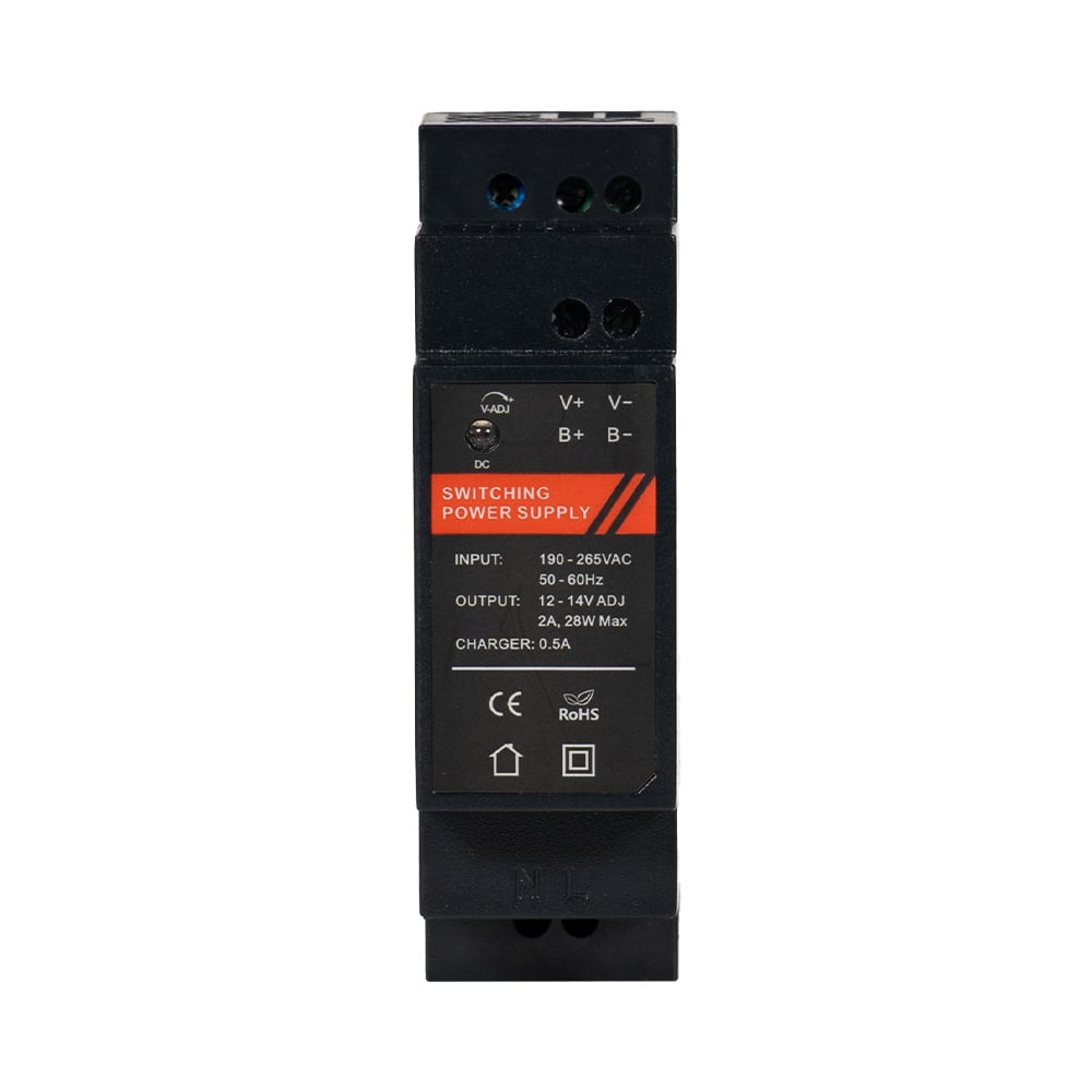 Источник бесперебойного питания Kraft PSU-1202DIN(P) с креплением на DIN-рейку