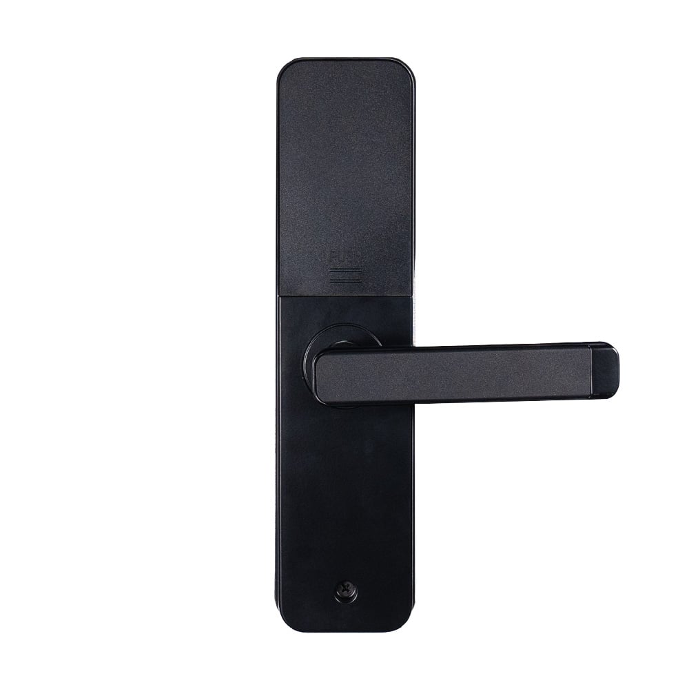 Замок біометричний автономний Trinix TRL-5401BTF Black