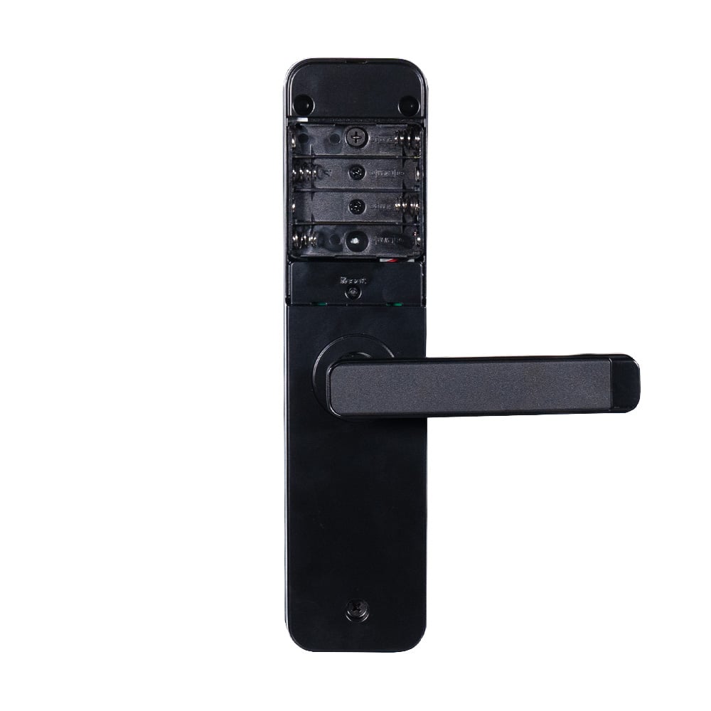 Замок біометричний автономний Trinix TRL-5401BTF Black