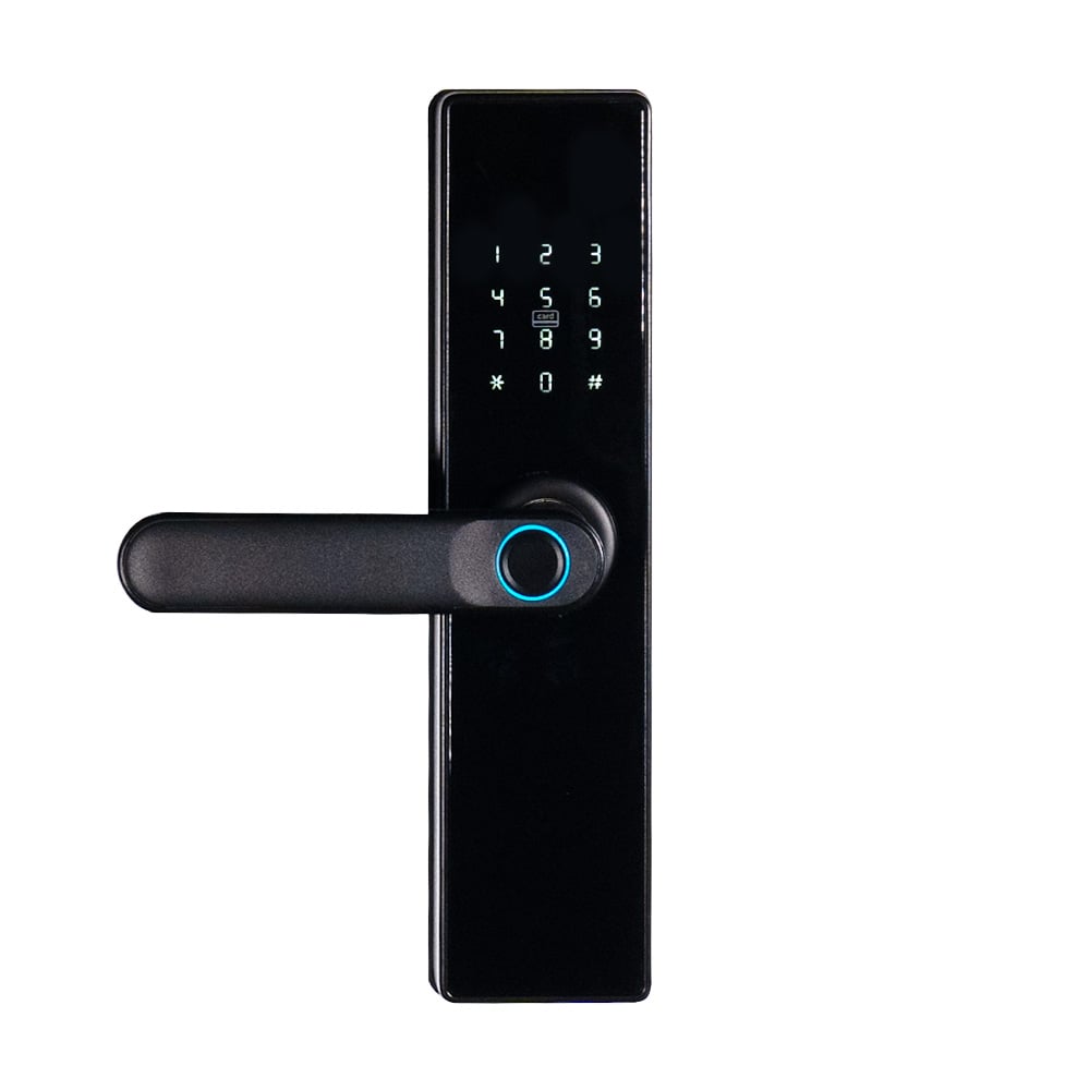 Замок биометрический автономный Trinix TRL-5402BTF Black