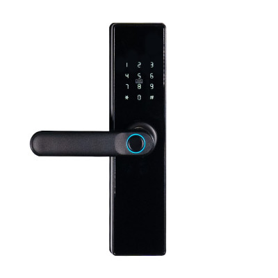 Замок биометрический автономный Trinix TRL-5402BTF Black