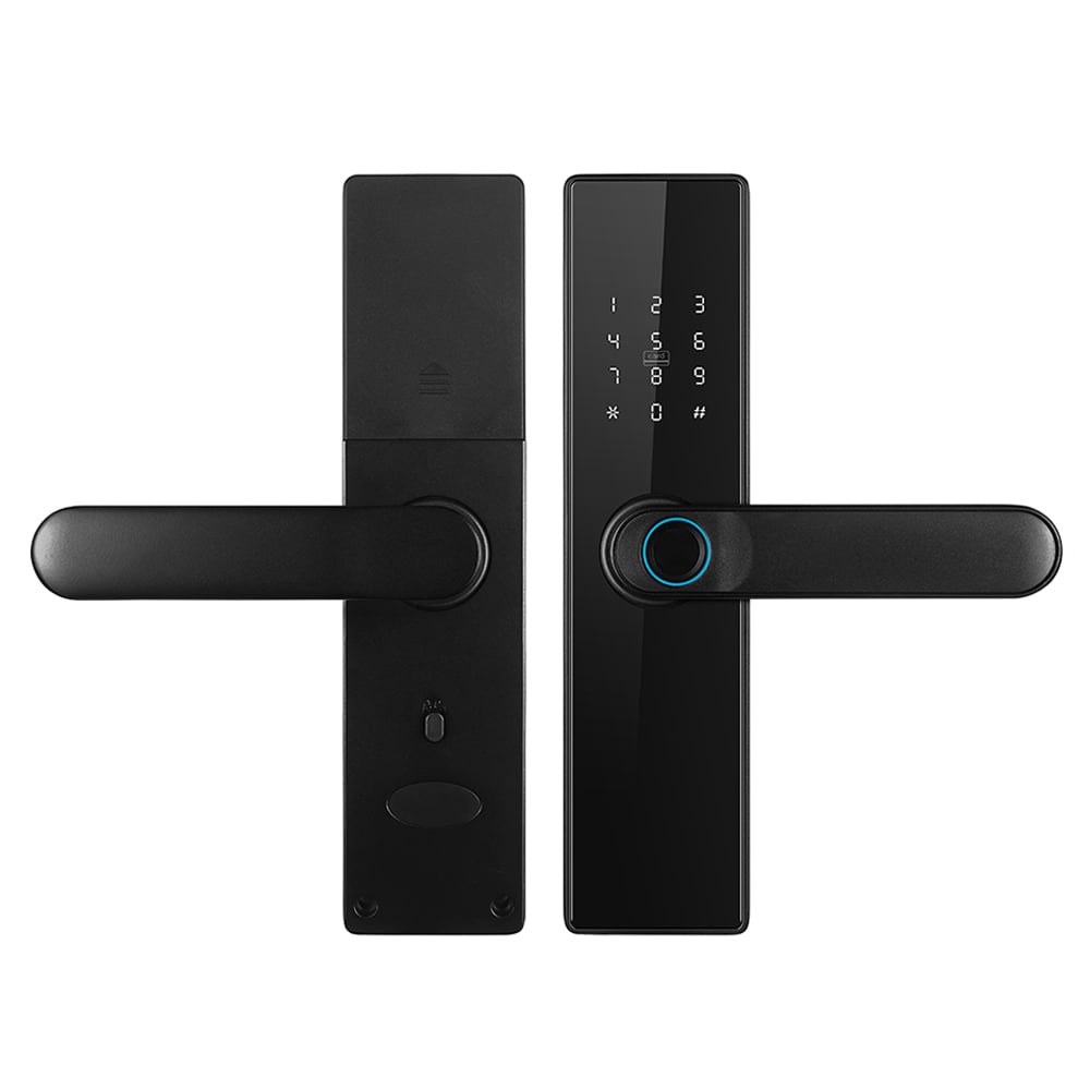 Замок биометрический автономный Trinix TRL-5402BTF Black