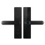 Замок биометрический автономный Trinix TRL-5402BTF Black