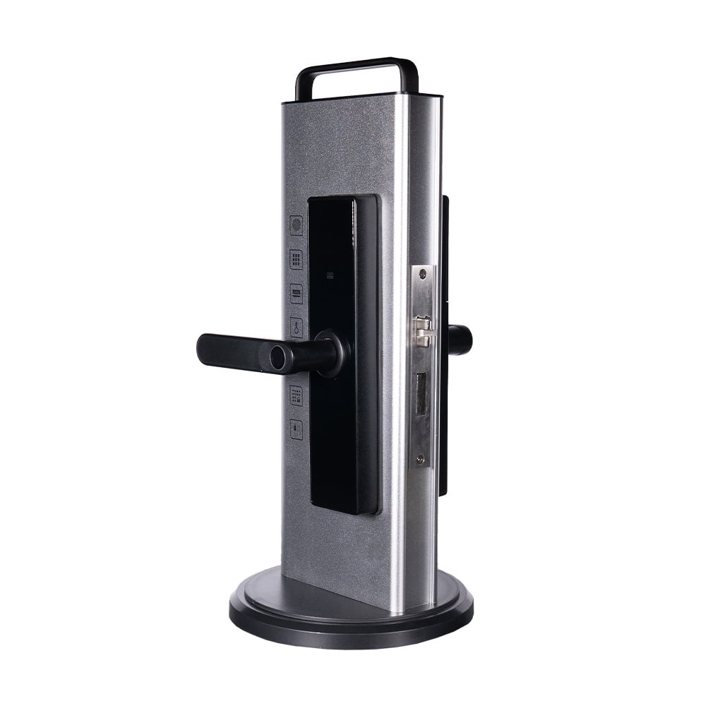 Замок биометрический автономный Trinix TRL-5402BTF Black