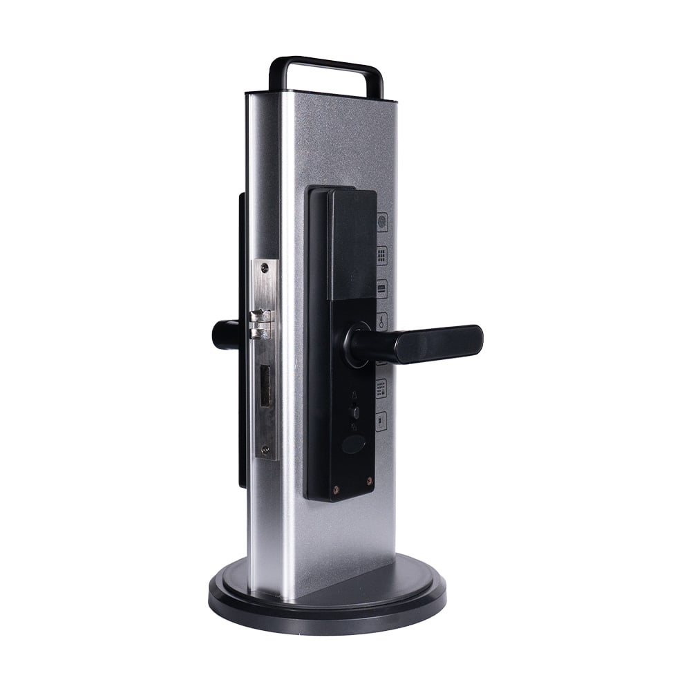 Замок биометрический автономный Trinix TRL-5402BTF Black