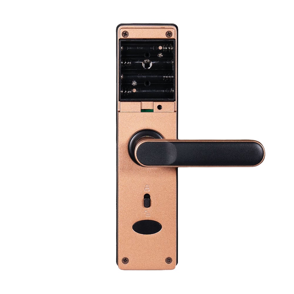 Замок біометричний автономний Trinix TRL-5402BTF Bronze