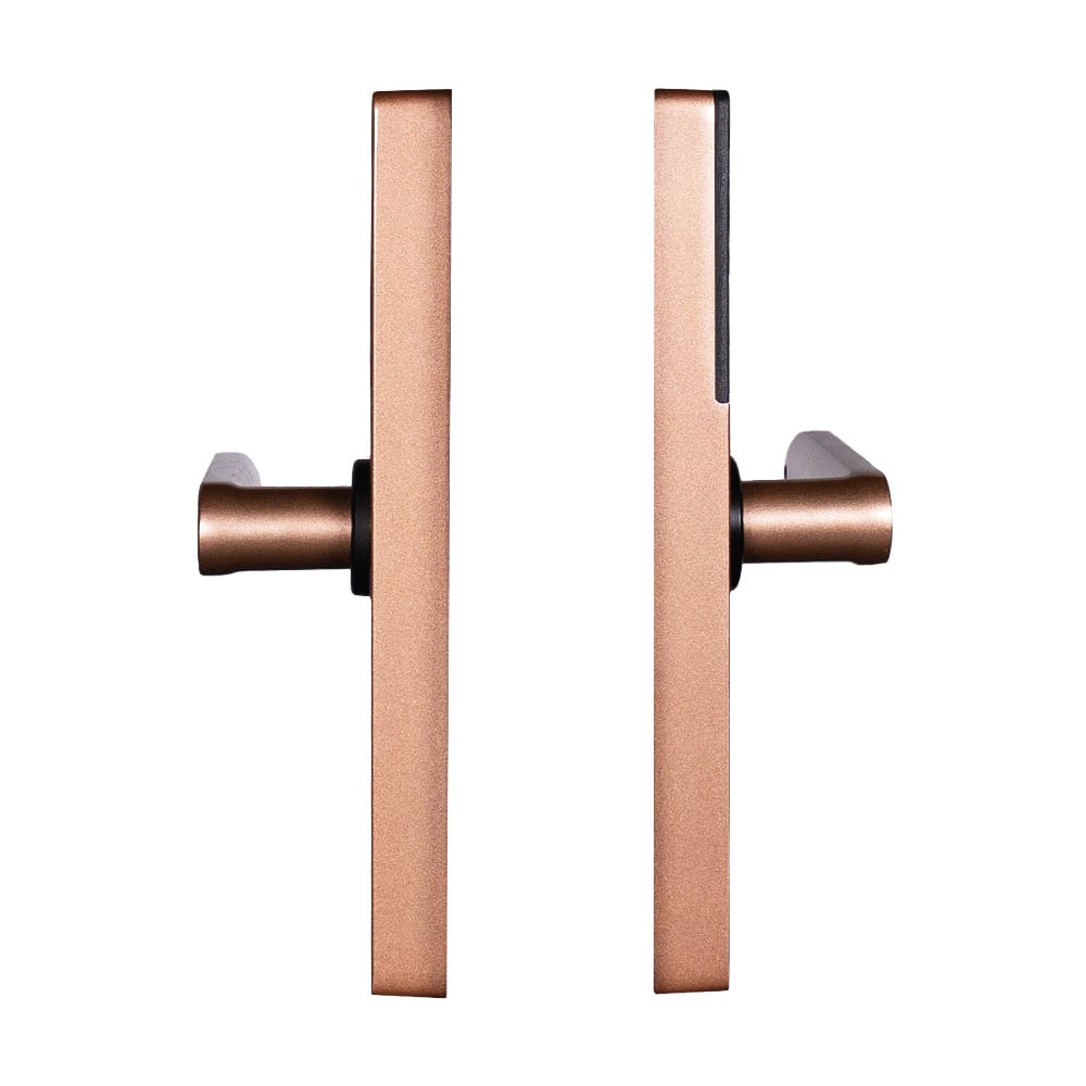 Замок біометричний автономний Trinix TRL-5402BTF Bronze