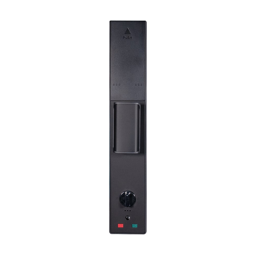 Замок биометрический автономный Trinix TRL-8802BTV Black с WiFi и распознаванием лиц