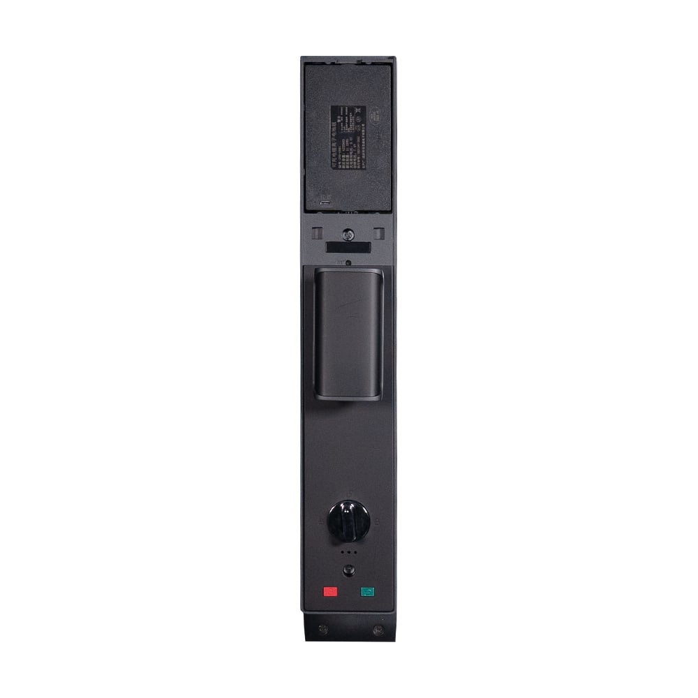 Замок биометрический автономный Trinix TRL-8802BTV Black с WiFi и распознаванием лиц