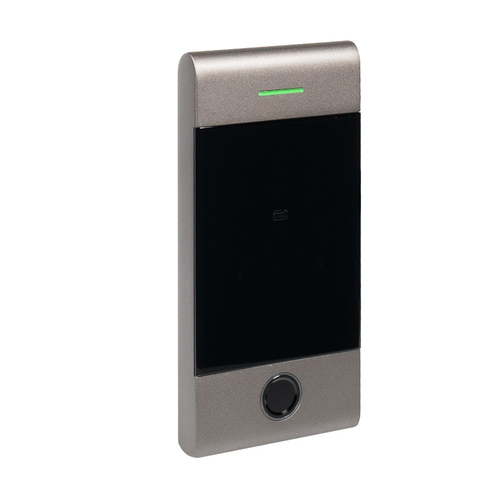 Клавиатура Mifare Trinix TRK-1206BTFW Black с Bluetooth, с контроллером, считывателем отпечатков пальцев и карт