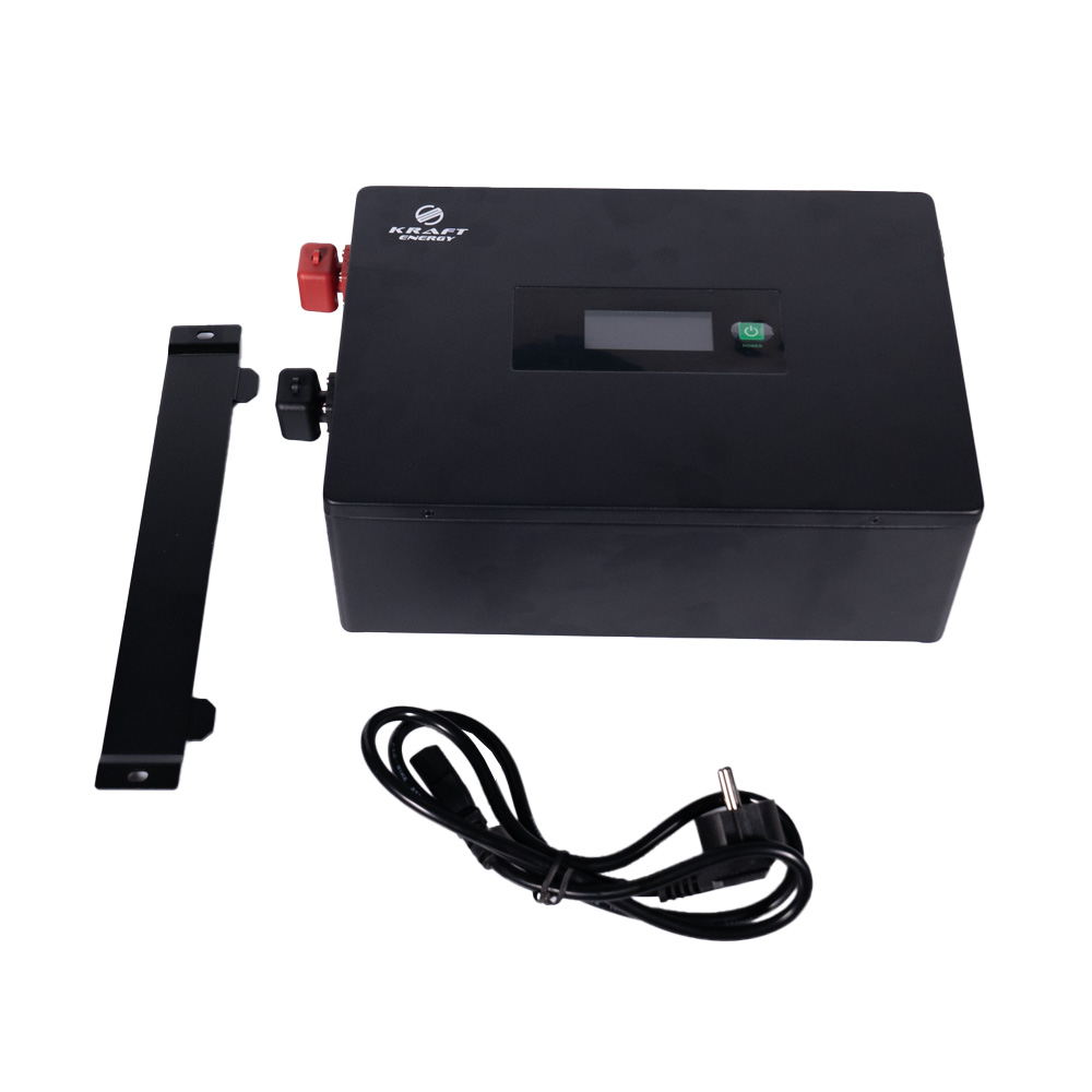 Высокочастотный инвертор 600VA/600W Kraft KRF-SAVR600VA/600W-12V