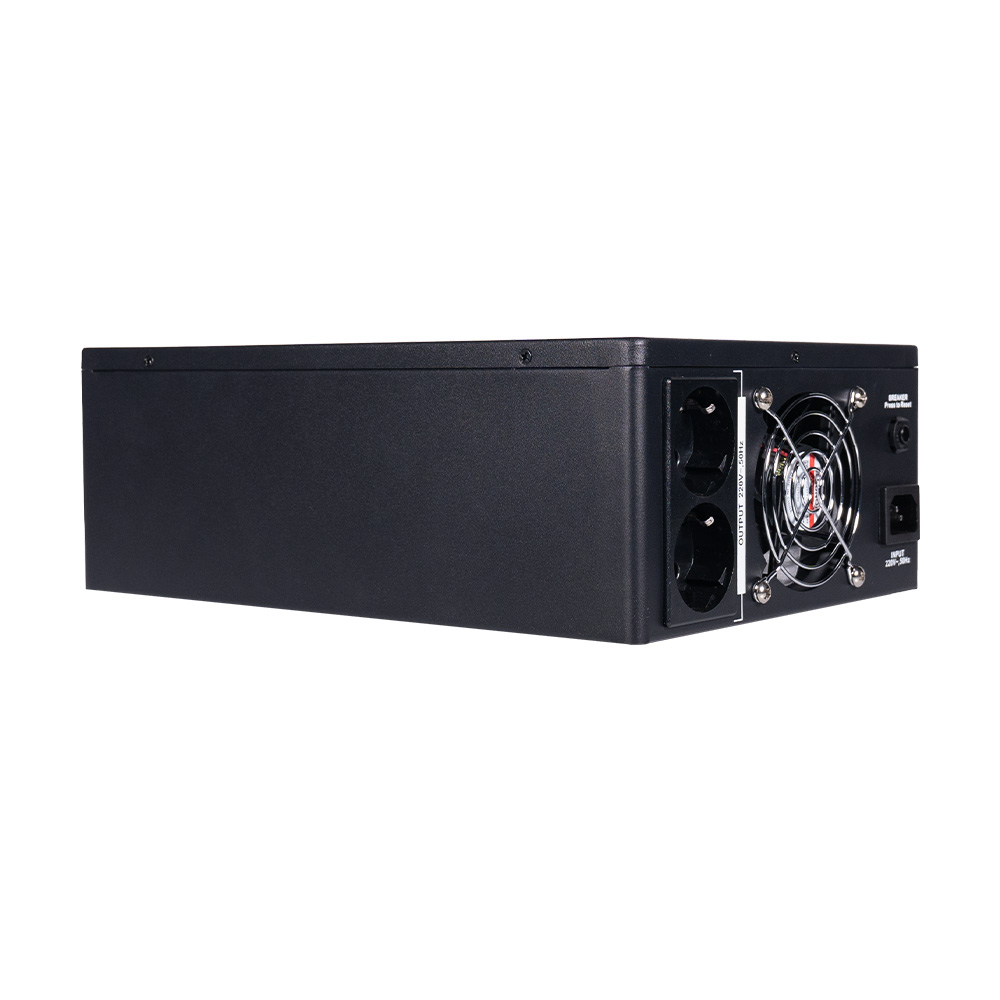 Высокочастотный инвертор 600VA/600W Kraft KRF-SAVR600VA/600W-12V