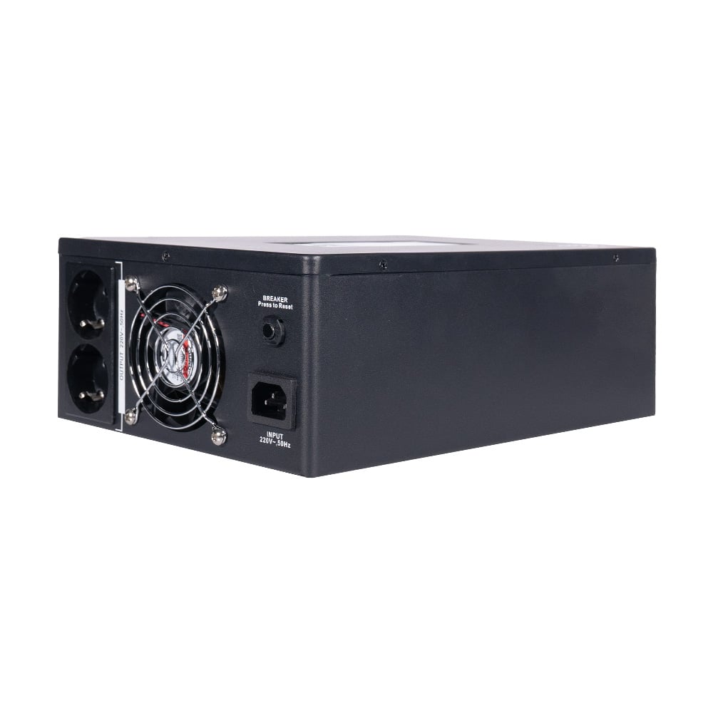 Высокочастотный инвертор 1000VA/1kW Kraft KRF-SAVR1000VA/1kW-12V