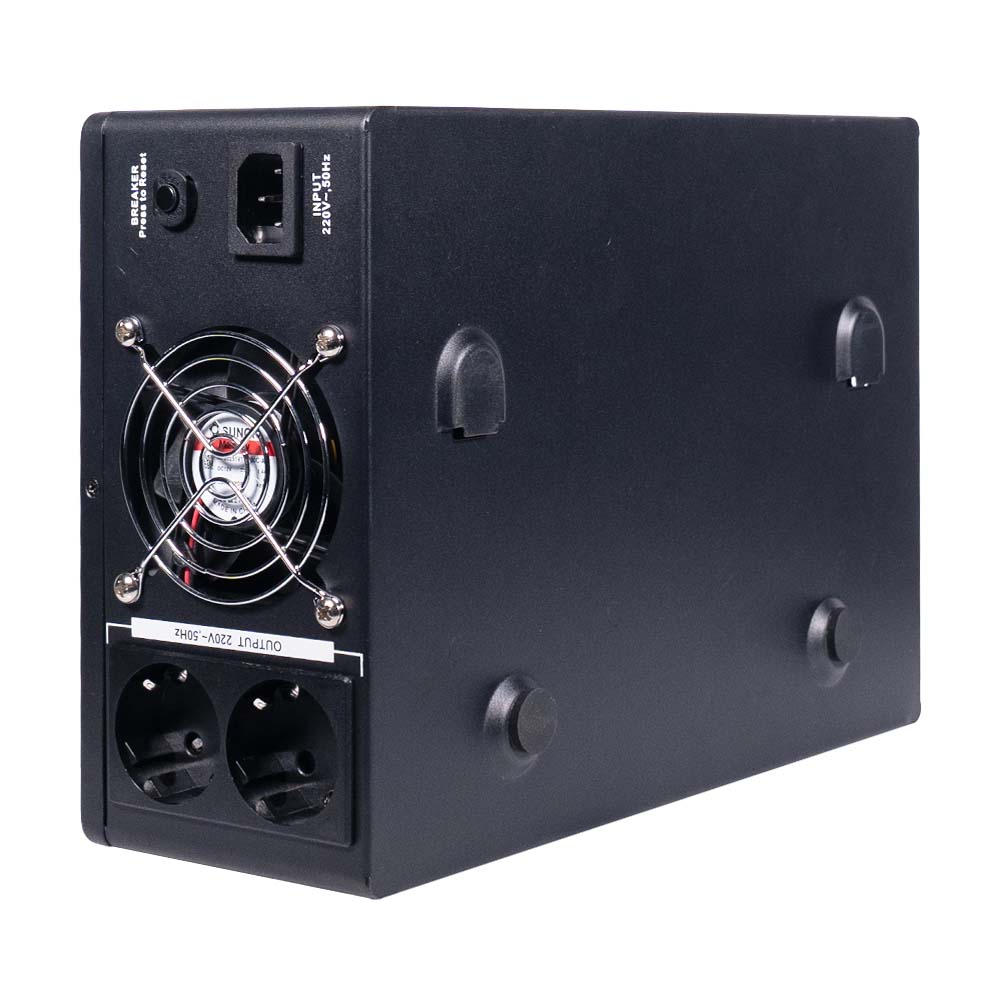Высокочастотный инвертор 1000VA/1kW Kraft KRF-SAVR1000VA/1kW-12V