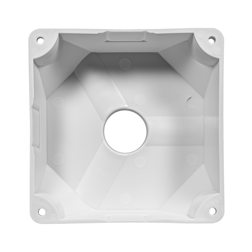 Монтажна коробка Light Vision VLC-02BX пластик 130*130*50 мм