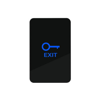 Кнопка виходу сенсорна накладна Trinix ART-901 Black