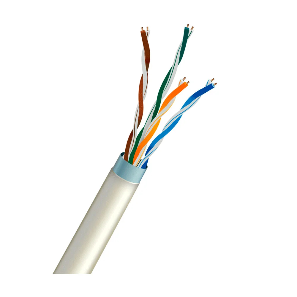 Кабель витая пара Trinix FTP CAT5E CCA 0.51mm PVC 305м внутренний