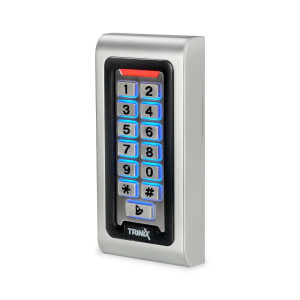Клавиатура Trinix TRK-800EW(WF) с WiFi, с контроллером и считывателем EM-Marine с поддержкой Tuya Smart, водонепроницаемая