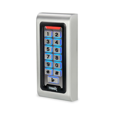 Клавіатура Trinix TRK-800EW(WF) з WiFi, з контролером і зчитувачем EM-Marine з підтримкою Tuya Smart, водонепроникна