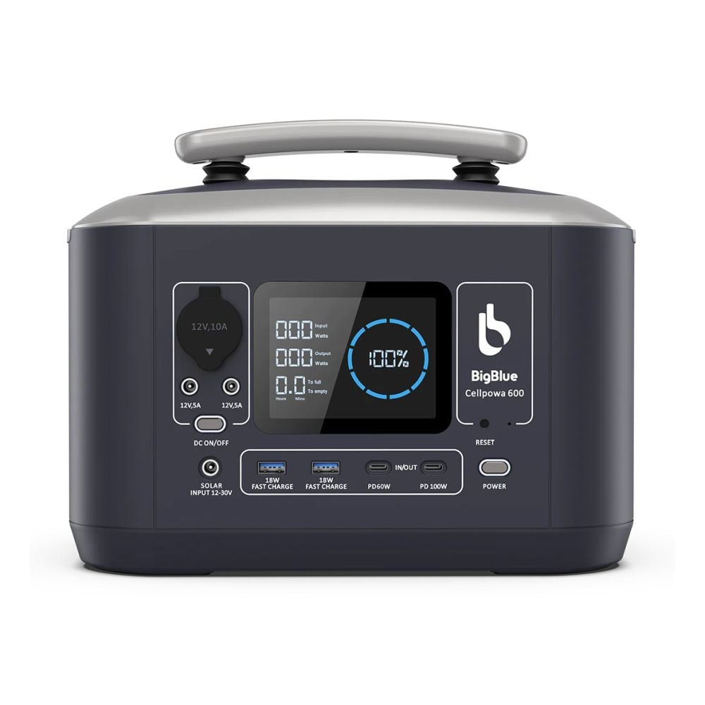 Портативный источник питания BigBlue CP600 600W 537.6Wh
