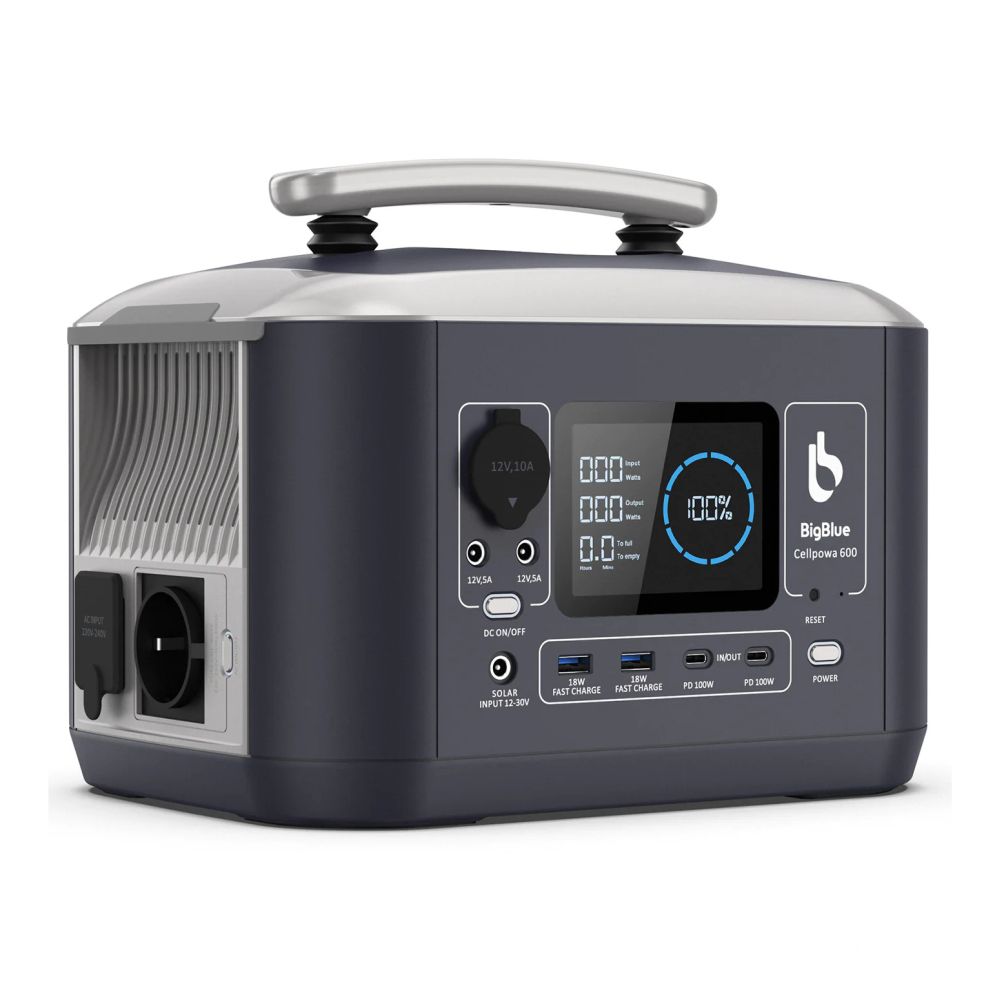 Портативный источник питания BigBlue CP600 600W 537.6Wh