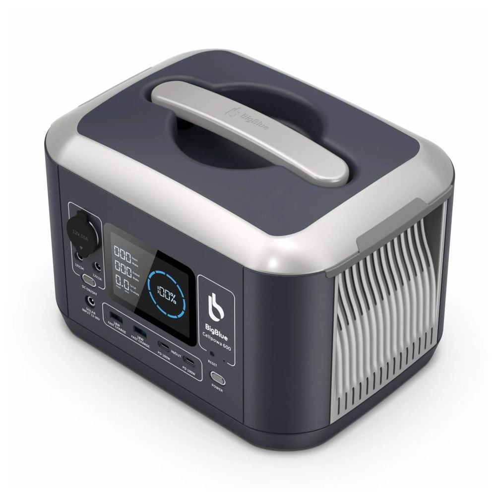 Портативный источник питания BigBlue CP600 600W 537.6Wh