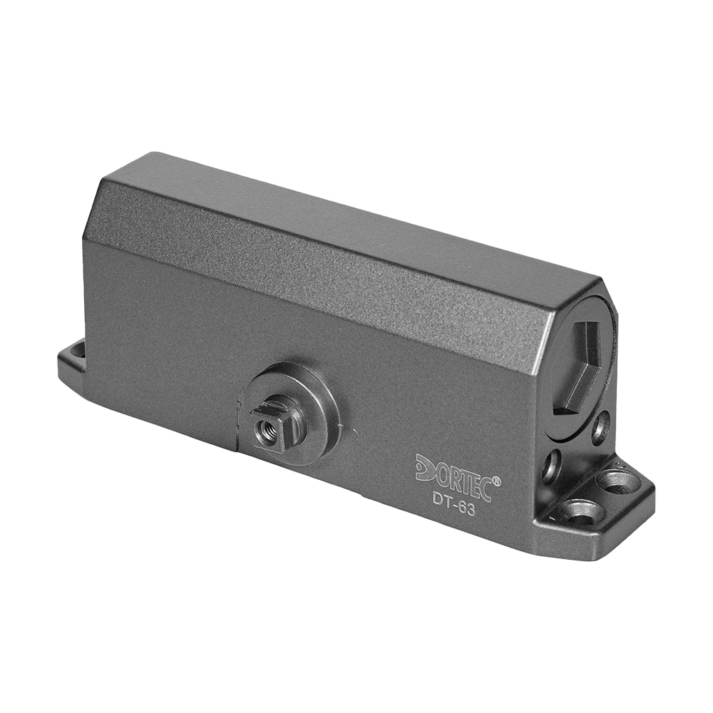 Дверной доводчик Dortec DT-63 Graphite